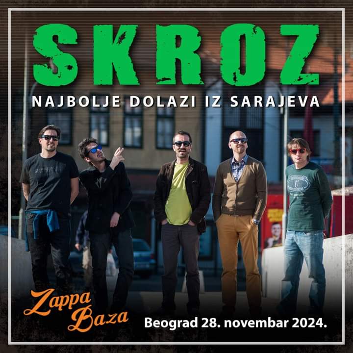 Grupa Skroz u Beogradu | Balkanrock.com Grupa Skroz u Beogradu | Balkanrock.com