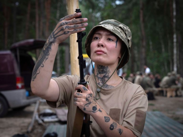 Ukrajinke sve češće idu u dobrovoljce | Rat u Ukrajini Vijesti