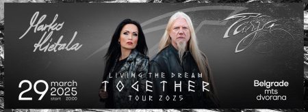 Tarja Turunen i Marko Hietala zajedno u Beogradu