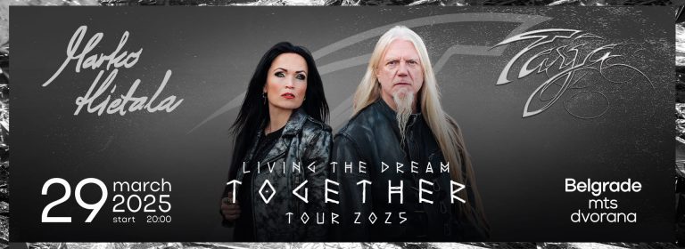Tarja Turunen i Marko Hietala zajedno u Beogradu
