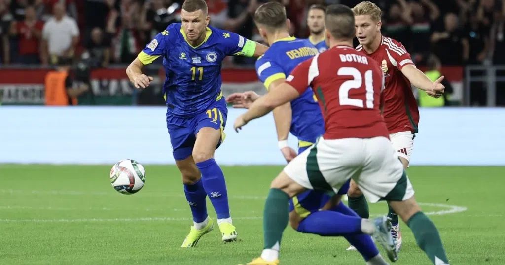 BiH remizirala u Mađarskoj i uzela prvi bod u Ligi nacija
