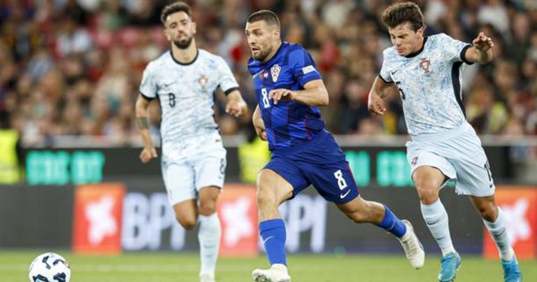 Hrvatska poražena na startu nove ere. Dalić uigravao i debitante, zabio i Ronaldo Hrvatska poražena na startu nove ere. Dalić uigravao i debitante, zabio i Ronaldo