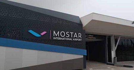 Potpisivanje ugovora za uspostavu baze zrakoplovne kompanije u Zračnoj luci Mostar