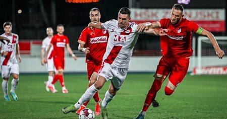 Zrinjski nakon preokreta svladao Slogu s 3:1