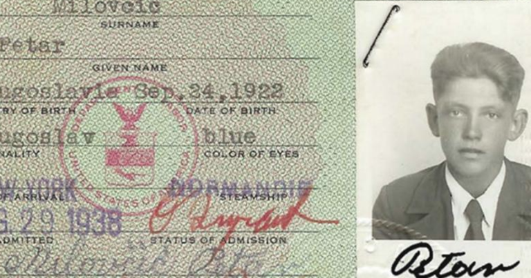 Pročitajte što je 1938. pisalo u putovnici hrvatskog iseljenika Pročitajte što je 1938. pisalo u putovnici hrvatskog iseljenika