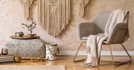 Ideje za uređenje doma u boho stilu
