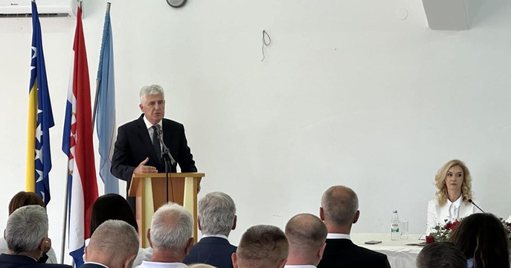 Čović: Ravno postalo mjesto po mjeri čovjeka, otvoreno za sve koji žele doći