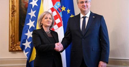 Sutra susret Krišto – Plenković
