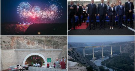 Most Hercegovina zasjao u punom sjaju, veličanstvena građevina kakva se rijetko viđa spaja BiH s europskim koridorima. Od sutra i prvi putnici