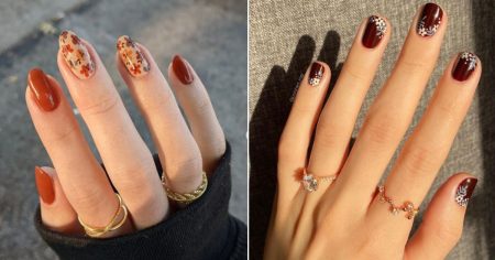 Cvjetni manikir koji dokazuje da cvijeće nije samo za proljeće