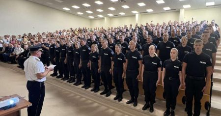 Prisegnulo 130 mladih policajaca MUP-a HNŽ-a