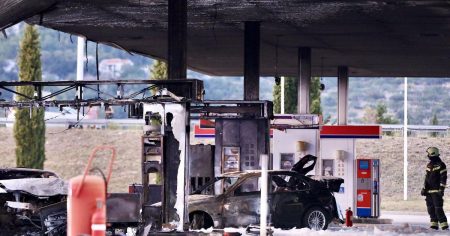 Još se ne zna tko je izgorio na benzinskoj: Policija objavila detalje strave, koban je bio jedan trenutak