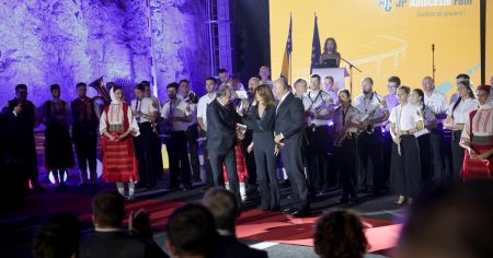 FOTO/VIDEO Svečano otvoren most Hercegovina koji spaja južni dio BiH s EU