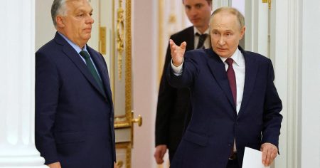 Orban obavlja prljavi posao za Putina u Washingtonu: Republikance brine njegov utjecaj na Trumpa