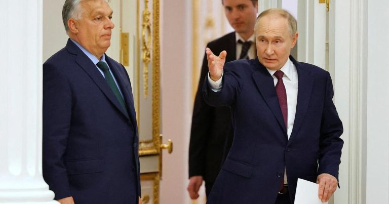 Orban obavlja prljavi posao za Putina u Washingtonu: Republikance brine njegov utjecaj na Trumpa Orban obavlja prljavi posao za Putina u Washingtonu: Republikance brine njegov utjecaj na Trumpa