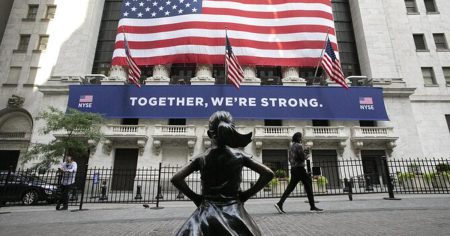 Wall Street blago porastao na početku tjedna