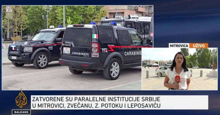 EU i SAD kritikovali Kosovo, pojačano prisustvo KFOR-a na Ibarskom mostu