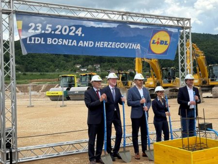 Lidl započinje izgradnju tri nove prodavnice u Bosni i Hercegovini