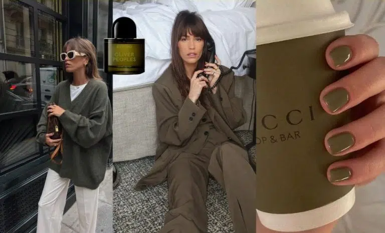 Maslinasto zelena boja za jesen 2024 Maslinasto zelena boja za jesen 2024