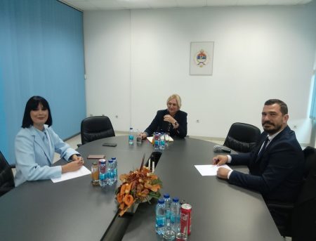 Ministrica Selma Čabrić u radnoj posjeti Distriktu