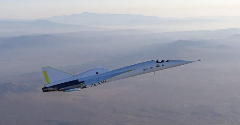 Prototip XB-1 Boom Supersonica obavio drugi testni let
