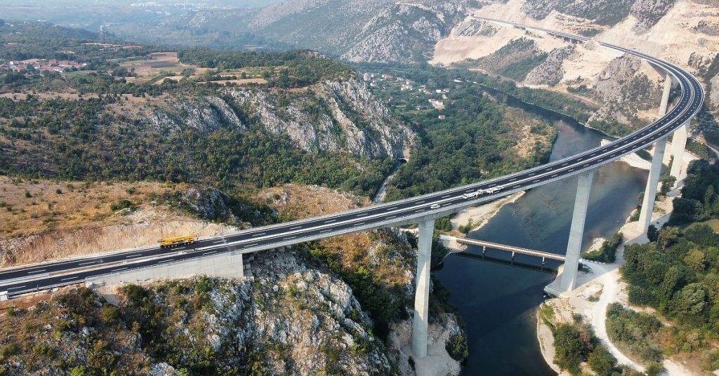 Danas se otvara most “Hercegovina” kod Počitelja, BiH dobija 11 novih kilometara autoputa