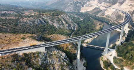 Danas se otvara most “Hercegovina” kod Počitelja, BiH dobija 11 novih kilometara autoputa