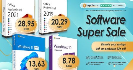 Doživotni Microsoft Office 2021 od 17€ i Windows 11 od 11€ na Keysfan-u
