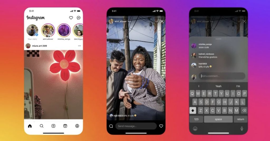 Instagram uvodi komentare za Storiese