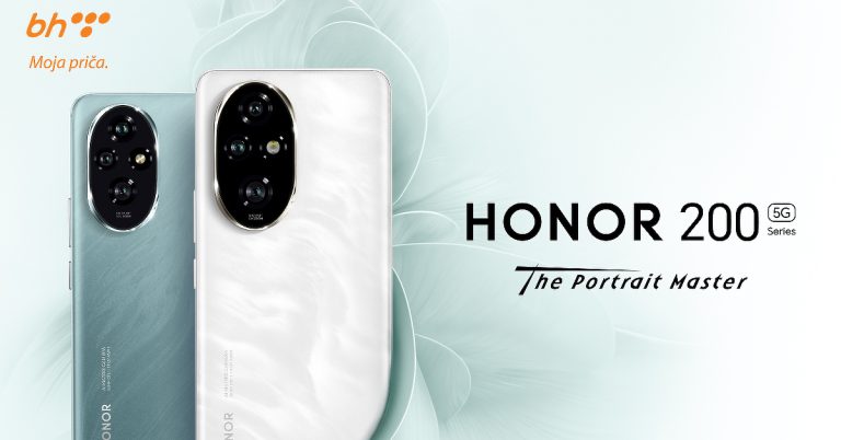 Revolucija u portretnoj fotografiji uz popust na HONOR 200 modele