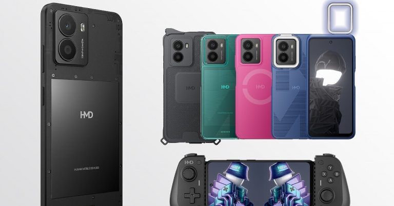 HMD predstavio modularni smartphone Fusion