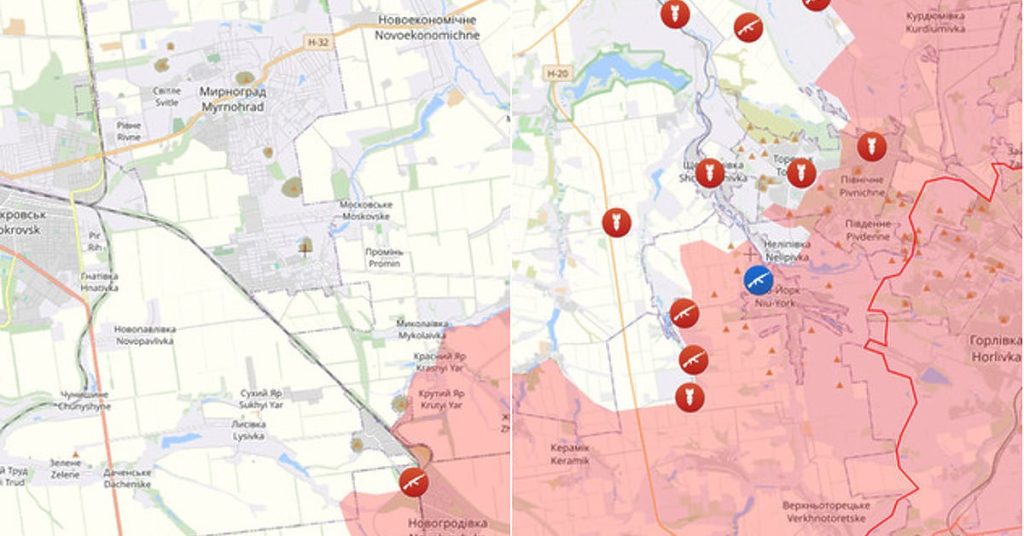Preokret na frontu u Donjecku, Ukrajinci zaustavili Ruse kod Pokrovska, oslobođen i dio New Yorka