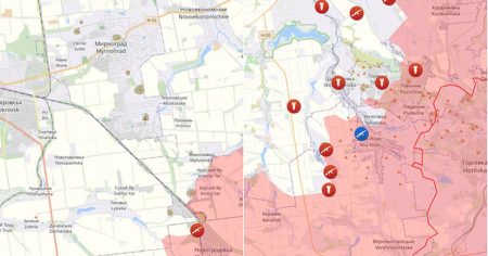 Preokret na frontu u Donjecku, Ukrajinci zaustavili Ruse kod Pokrovska, oslobođen i dio New Yorka