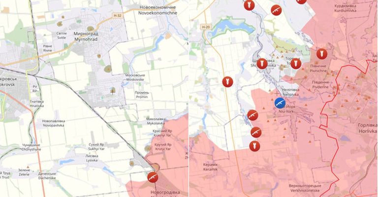 Preokret na frontu u Donjecku, Ukrajinci zaustavili Ruse kod Pokrovska, oslobođen i dio New Yorka