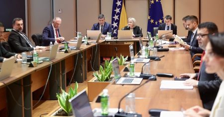 Imenovanje direktora SIPA-e skinuto s dnevnog reda Vijeća ministara BiH