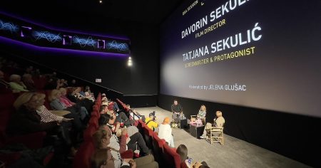 Kino potpuno ispunjeno na premijeri Klixovog filma o “mješovitom” braku u Srebrenici