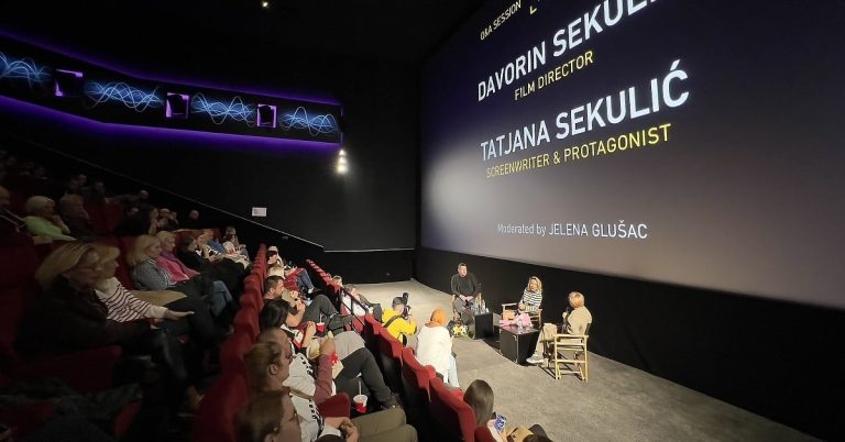 Kino potpuno ispunjeno na premijeri Klixovog filma o “mješovitom” braku u Srebrenici