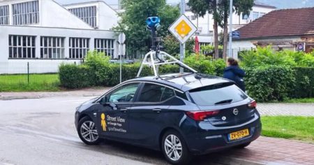 Google Street View vozilo uočeno u Banjoj Luci, snima ulice za Google maps
