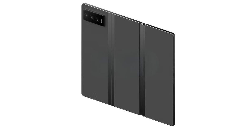 Patent otkrio kako bi mogao izgledati Xiaomijev smartphone s trostrukim preklapanjem