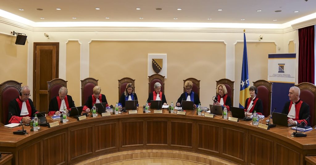 Ustavni sud BiH poništio Izborni zakon RS-a jer preuzima državne nadležnosti