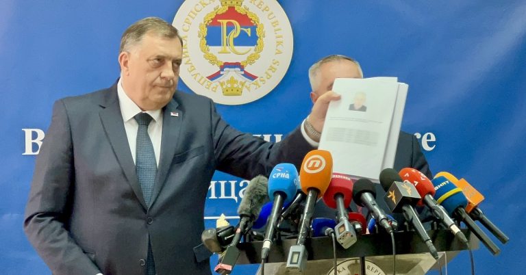 Izborni zakon RS-a će biti primjenjivan Izborni zakon RS-a će biti primjenjivan