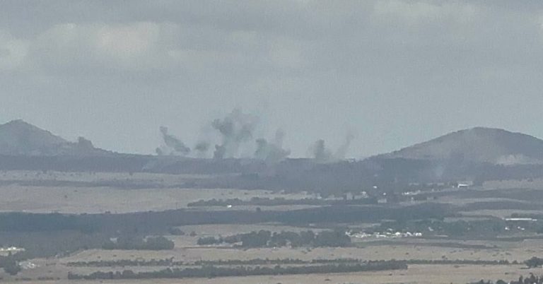 Hezbolah ispalio 140 raketa na Izrael Hezbolah ispalio 140 raketa na Izrael