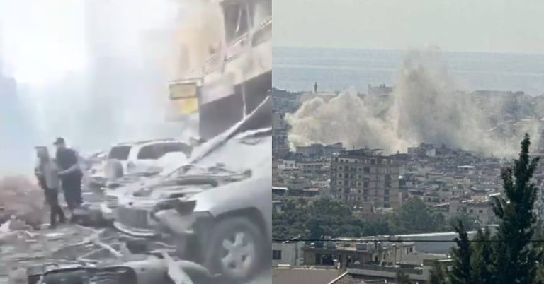 Izrael bombardovao Bejrut, gust oblak dima nad libanskom prijestolnicom