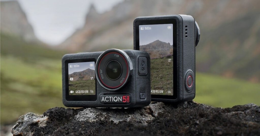 DJI predstavio DJI Osmo Action 5 Pro kameru