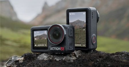 DJI predstavio DJI Osmo Action 5 Pro kameru