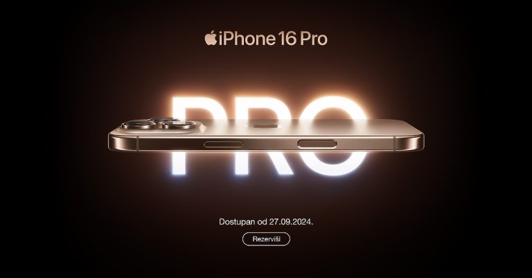 Rezerviši svoj iPhone 16 u BH Telecomu od danas