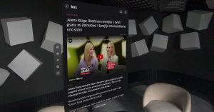 Budućnost informisanja u proširenoj stvarnosti