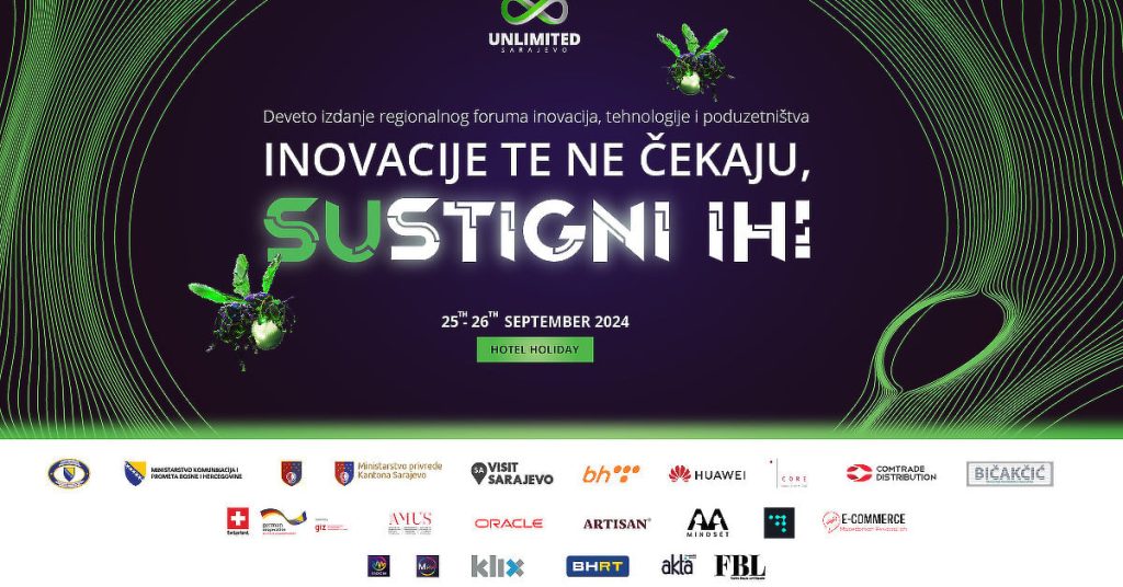 Sarajevo Unlimited u znaku startupova i mladih inovatora