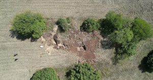 Bagerom uništili ranokršćansku baziliku kod Tomislavgrada, vjerovatno tražili blago