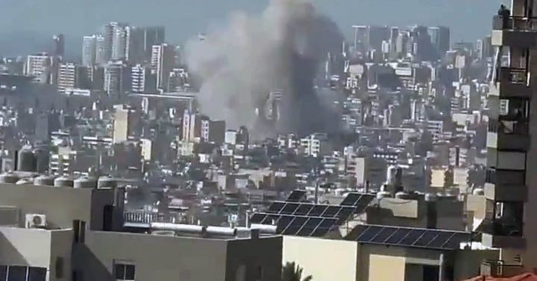 Izrael ponovo napao Bejrut, kažu da je meta bio lider Hezbolaha Hassan Nasrallah Izrael ponovo napao Bejrut, kažu da je meta bio lider Hezbolaha Hassan Nasrallah